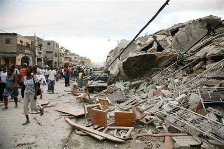Haiti Earthquake Photograph
