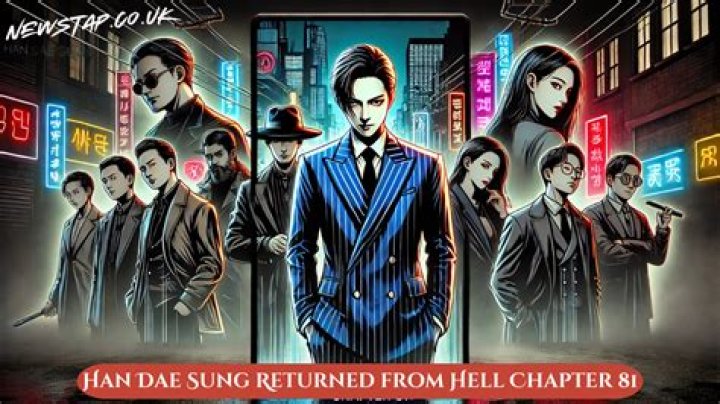 Han Dae Sung Returned From Hell Chapter 64 release date