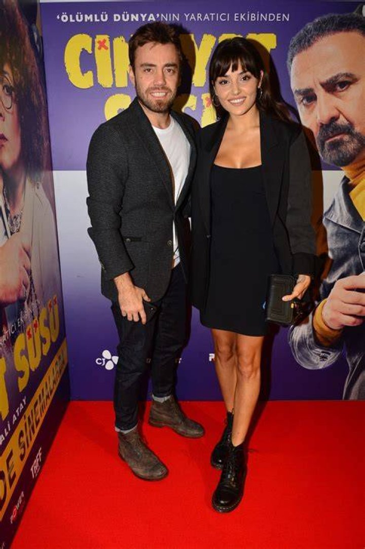 Hande and Murat Dalkili&ccedil;