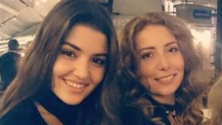 Hande with her mother Aylin Er&ccedil;el
