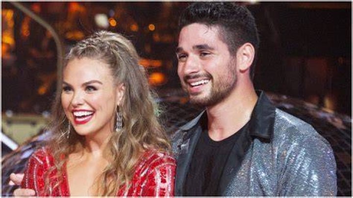 HANNAH BROWN, ALAN BERSTEN Salsa Immunity Dance With Lauren Alaina and Gleb