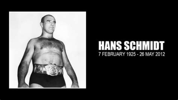Hans Schmidt