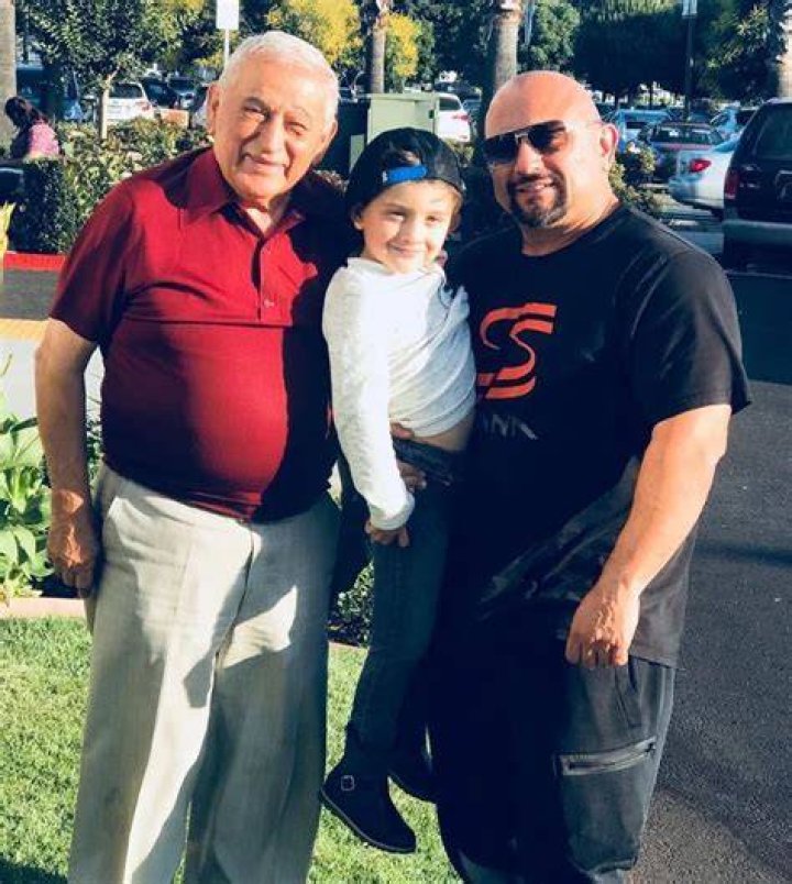 Hany Rambod father