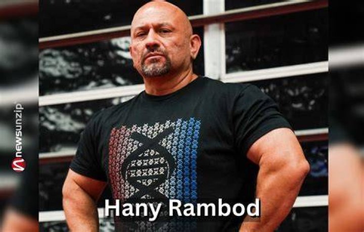 Hany Rambod height