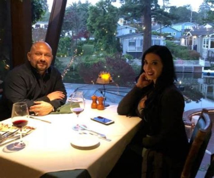 Hany Rambod likes to eat food