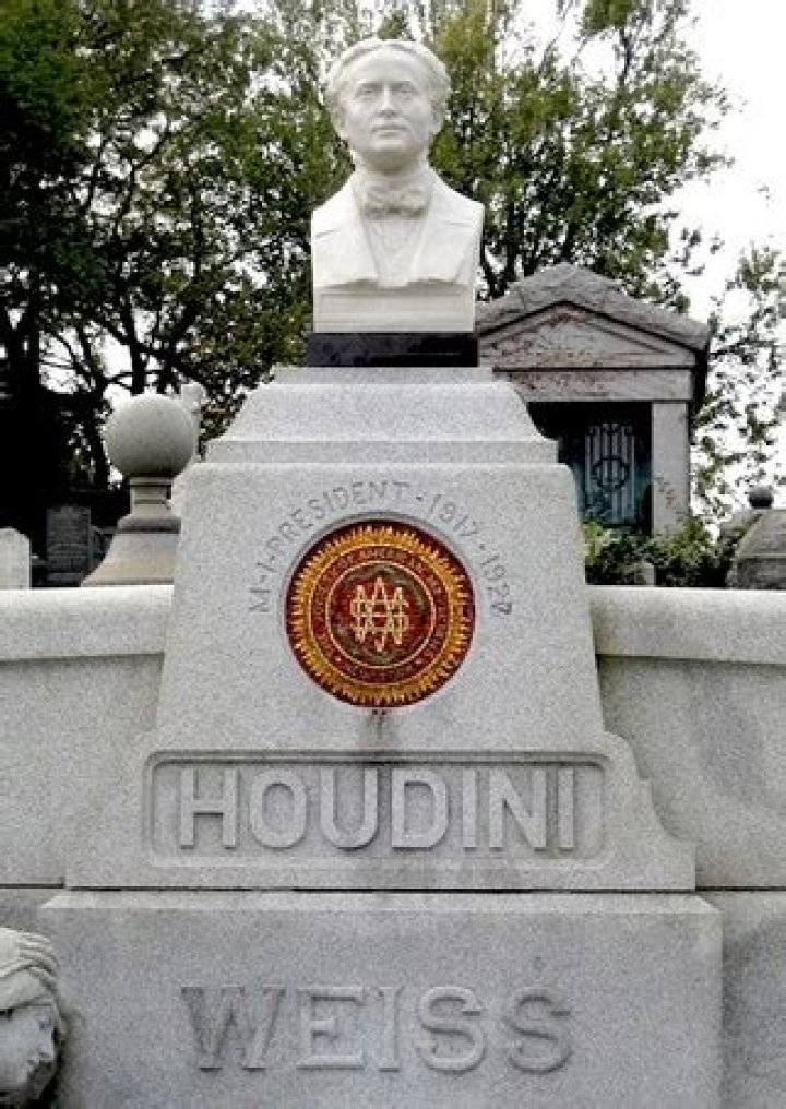 Harry Houdini Gravesite