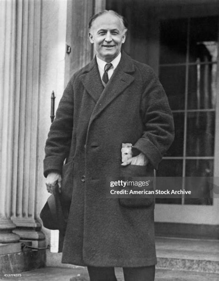 Harry Houdini In 1925