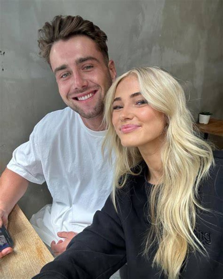 Harry Jowsey and his girlfriend Francesca Farago