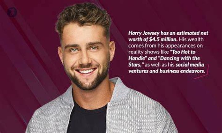 Harry Jowsey net worth