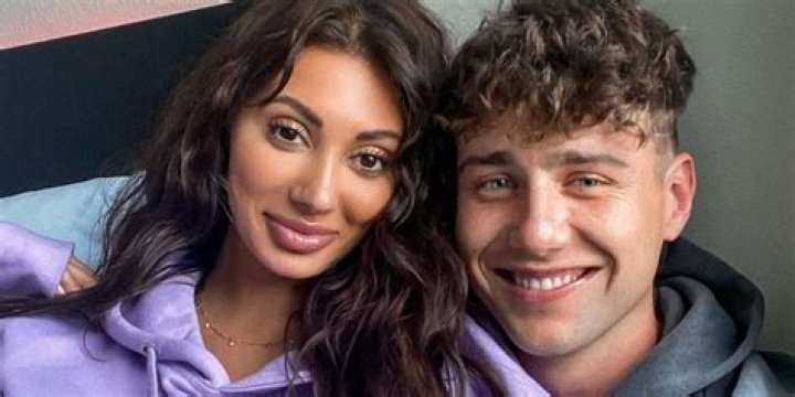 Harry Jowsey with Francesca Farago