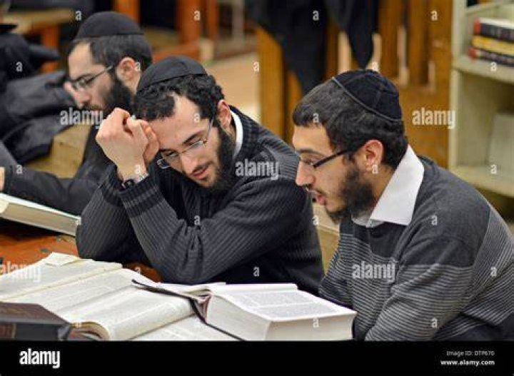 Hassidic Students