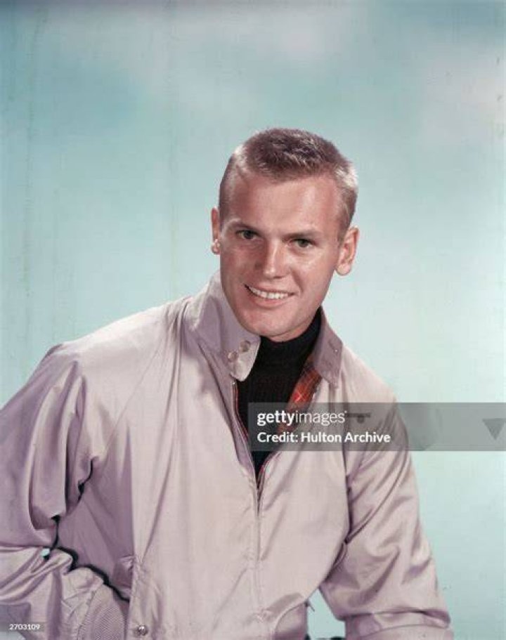 Headshot Of Tab Hunter