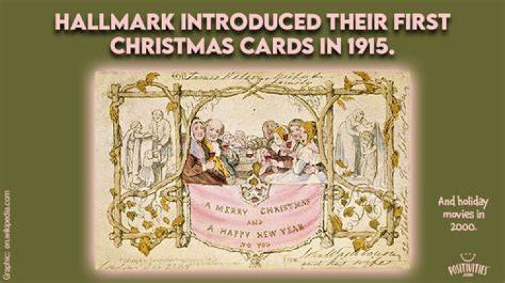 History Of Hallmark Cards
