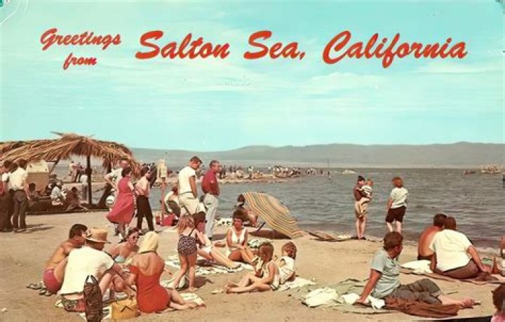 History Of Salton Sea