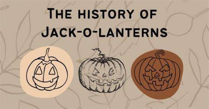 History Of The Jack O' Lantern