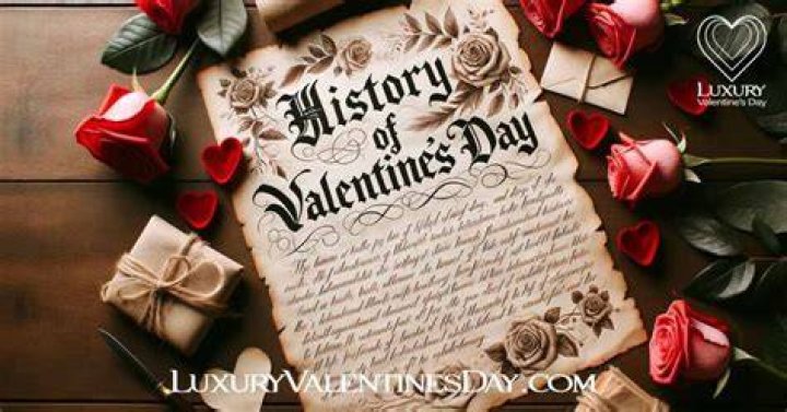 History Of Valentine's Day