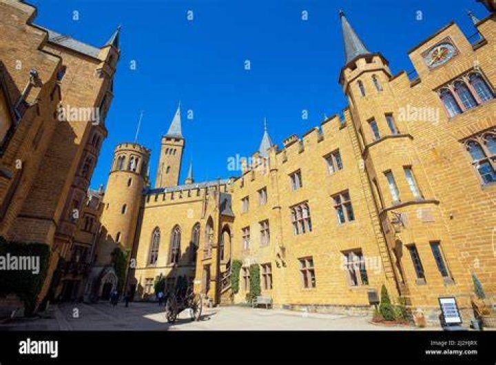 Hohenzollern Courtyard