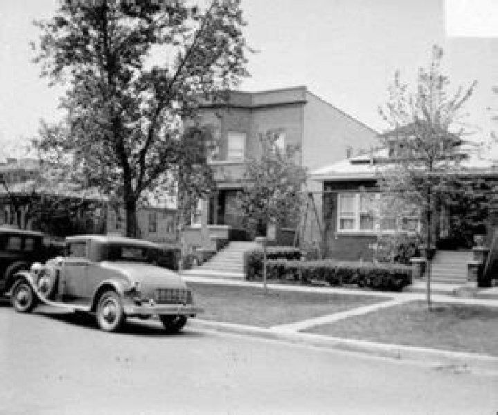 Home Of Mae Capone And Al Capone