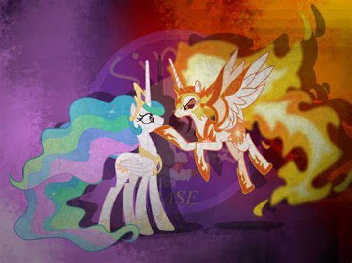 How did Celestia become daybreaker?