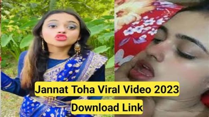 How did the Jannat Toha Private Video leak