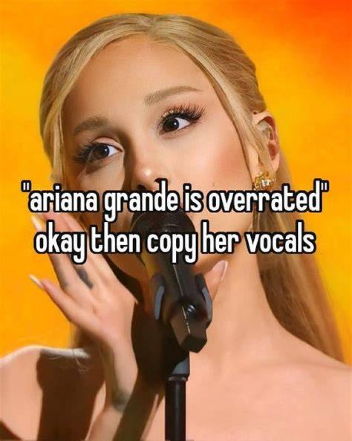 How do I get a personality like Ariana Grande?