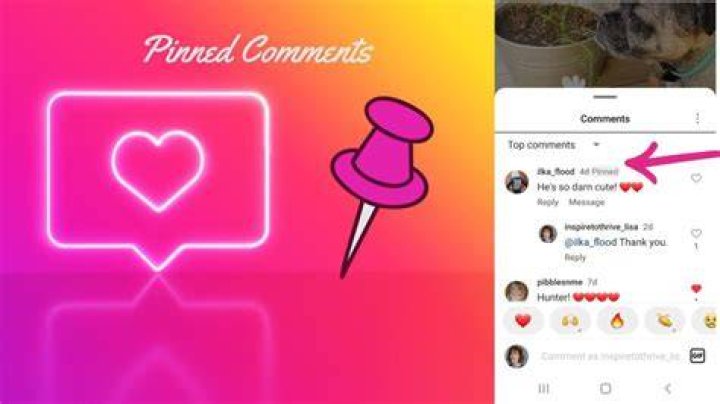 How do you pin a comment on Instagram 2021 Android?