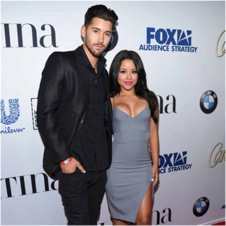 How long did Jeff Wittek date Cierra Ramirez?