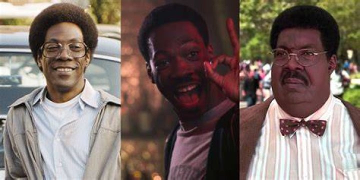 How many parts does Eddie Murphy play in Norbit?