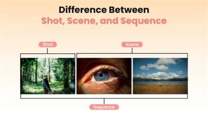 How many shots are in a sequence?
