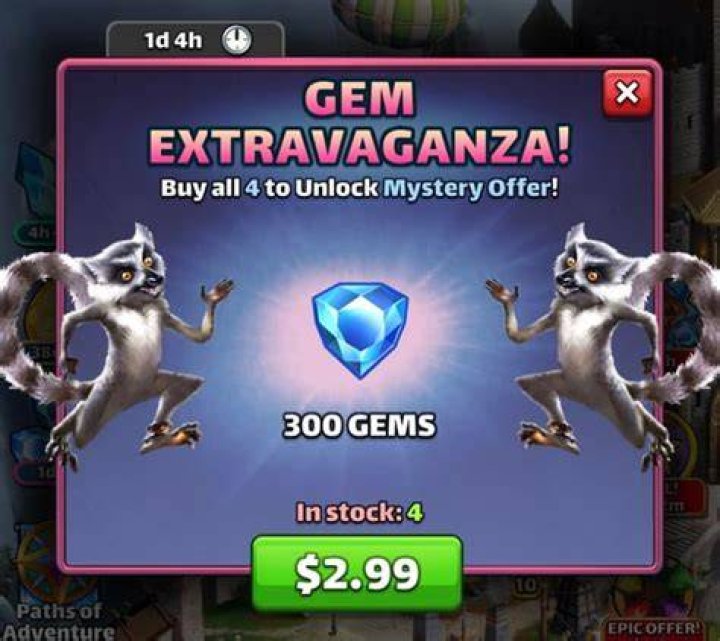 How much are the gems from The Secret worth?
