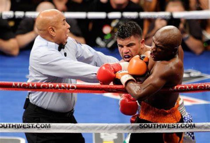 How much did Victor Ortiz make vs Mayweather?