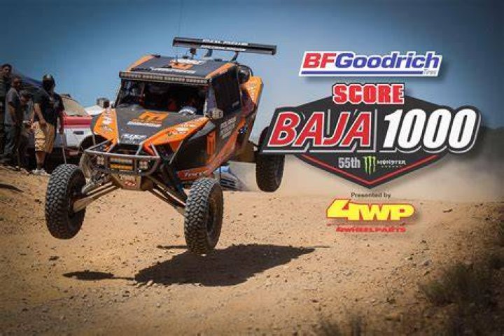 How much does it cost to enter the Baja 1000?