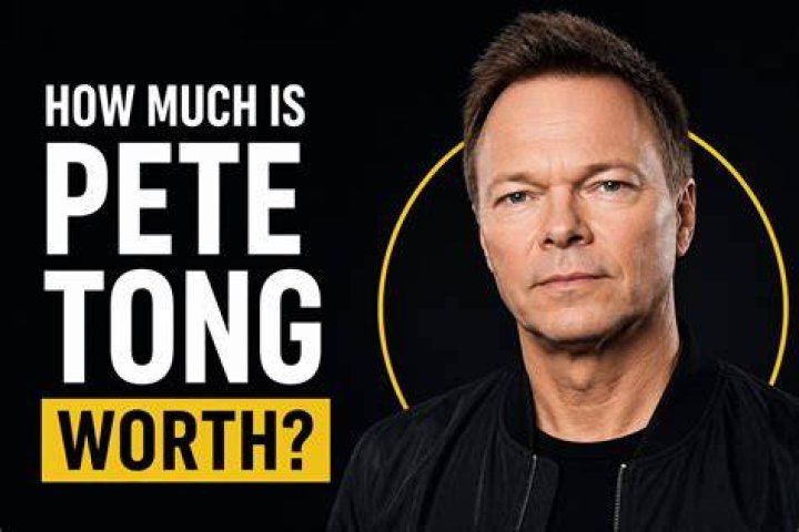 How much does Pete Tong earn?