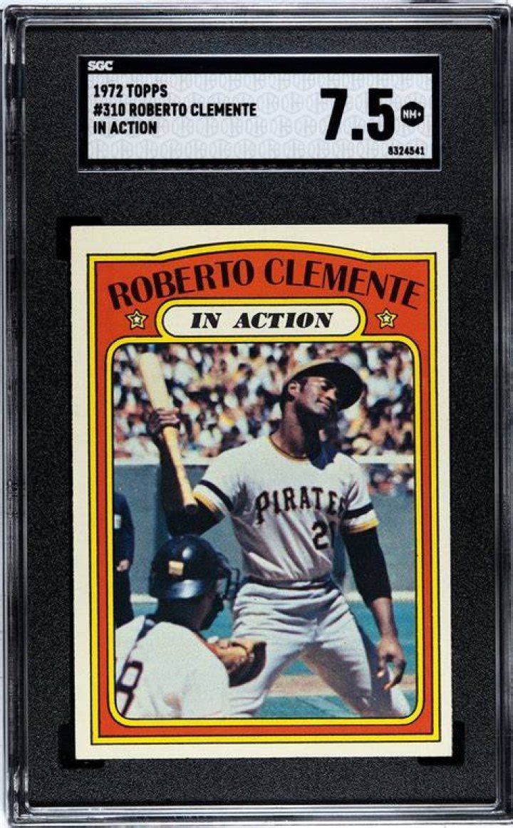 How much is a 1972 Roberto Clemente card worth?