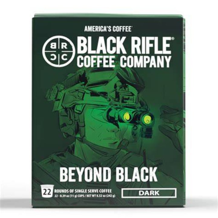 How much is black rifle coffee company worth?