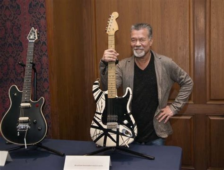 How much is Eddie Van Halen’s estate worth?