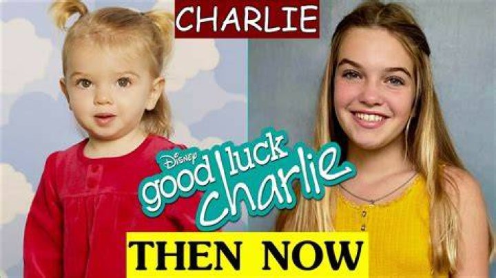 How old is Charlie from Good Luck Charlie now?