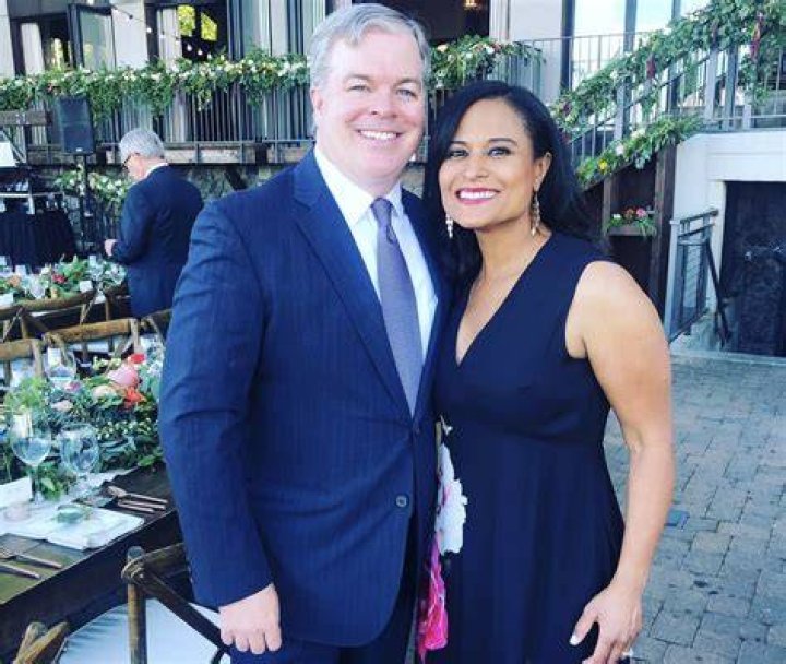 How old is John Hughes married to Kristen Welker?