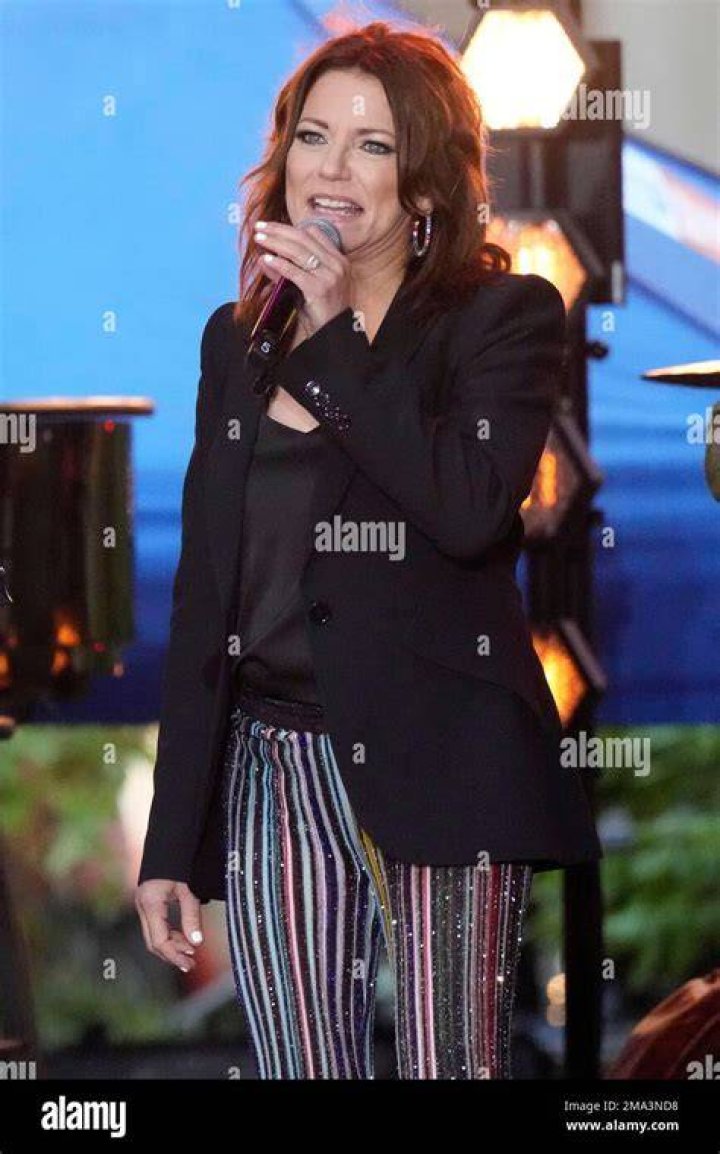 How old is Martina McBride now?