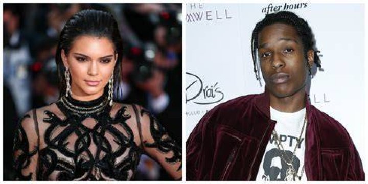 How old was ASAP Rocky when he dated Kendall Jenner?
