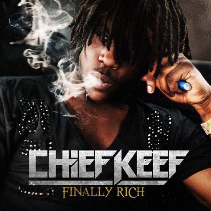 How old was Chief Keef when he dropped Finally rich?