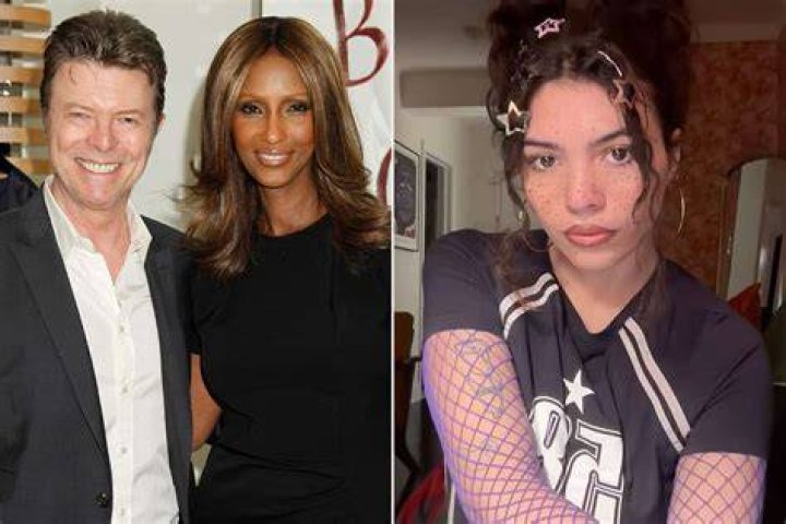 How old was David Bowie when he had his daughter?