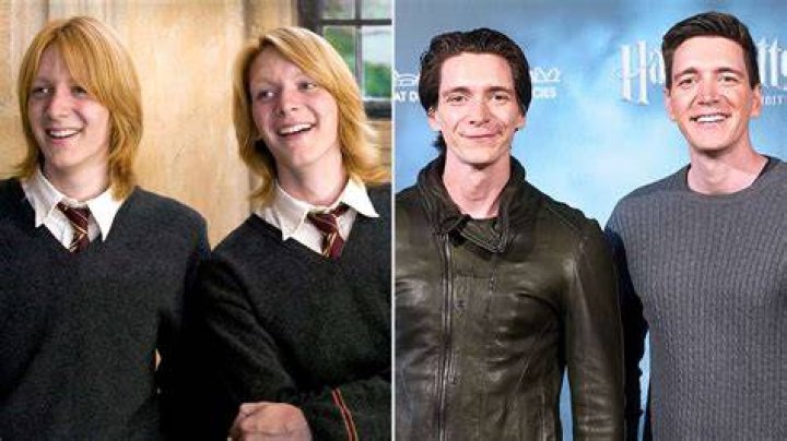 How old was Oliver Phelps in the first Harry Potter?