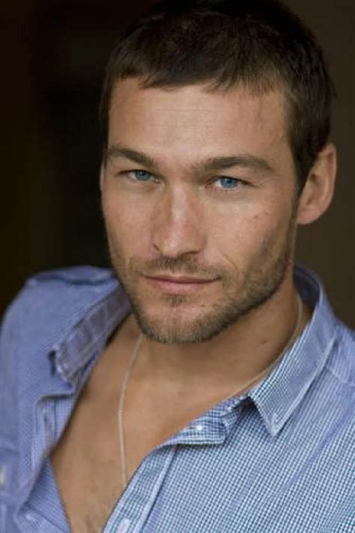 How tall is Andy Whitfield