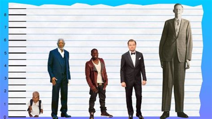 How tall is Morgan Freeman