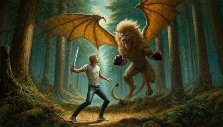 How was the manticore killed?