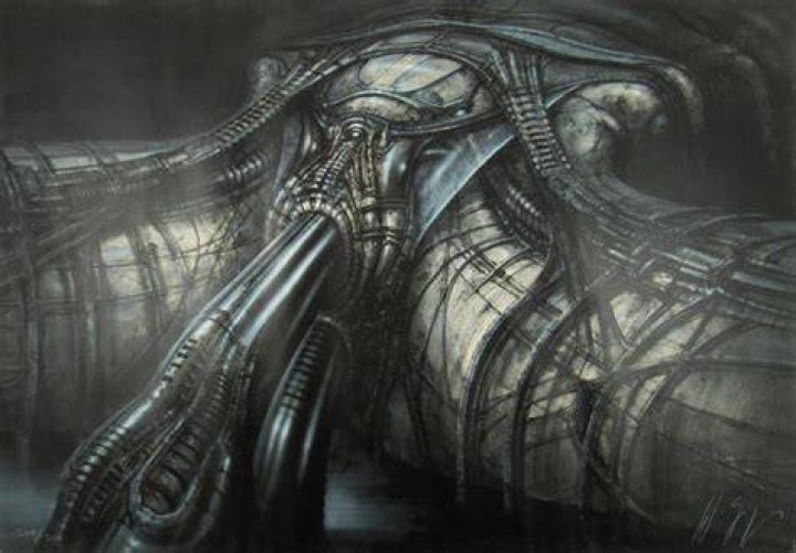 HR Giger