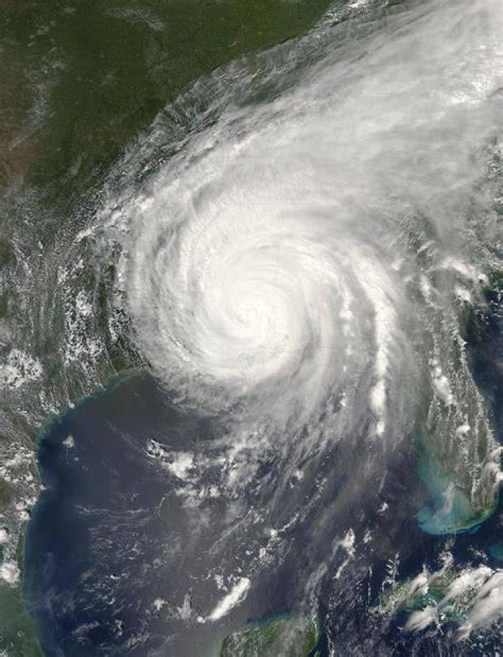 Hurricane Katrina Photograph