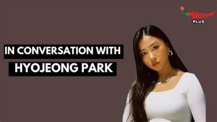 Hyojeong Park height