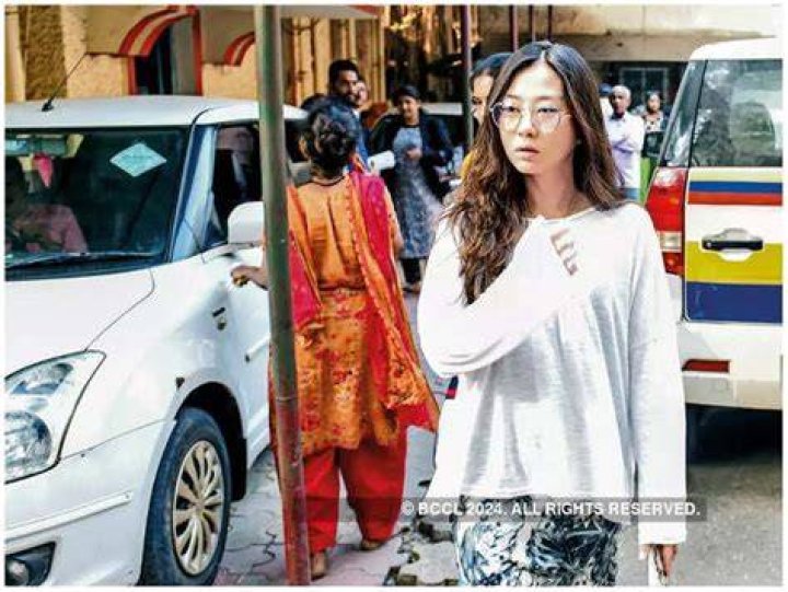 Hyojeong Park visits India